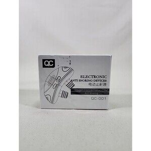 Electronic, Anti Snoring Device, QC-001 New In The Box